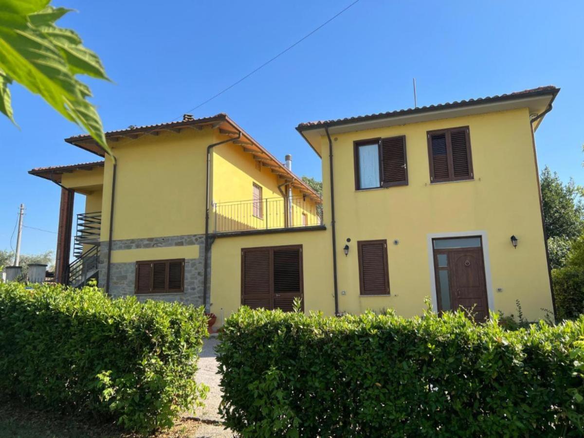 Papa Giuseppe La Terrazza Villa Cortona Exterior photo