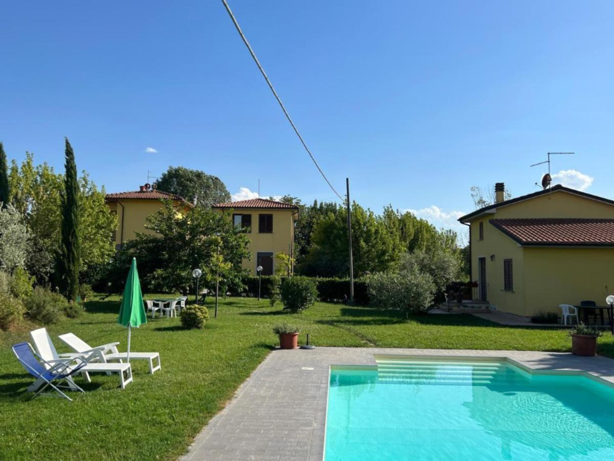Papa Giuseppe La Terrazza Villa Cortona Exterior photo